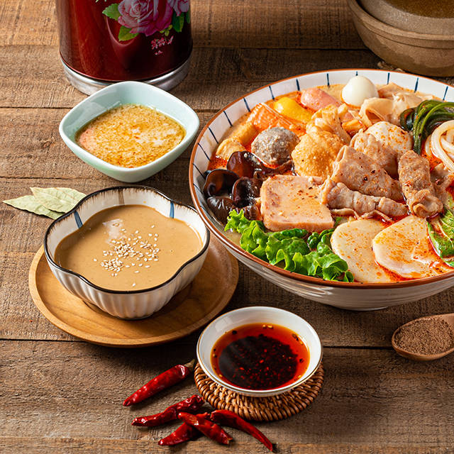 百家乐线上瞄准差异化：麻辣烫赛道涌现“老式黏糊”新势力